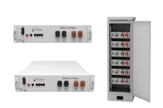 2.4kwh 인산철 배터리 